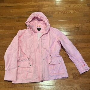 Like New Lands’ End Rain Jacket